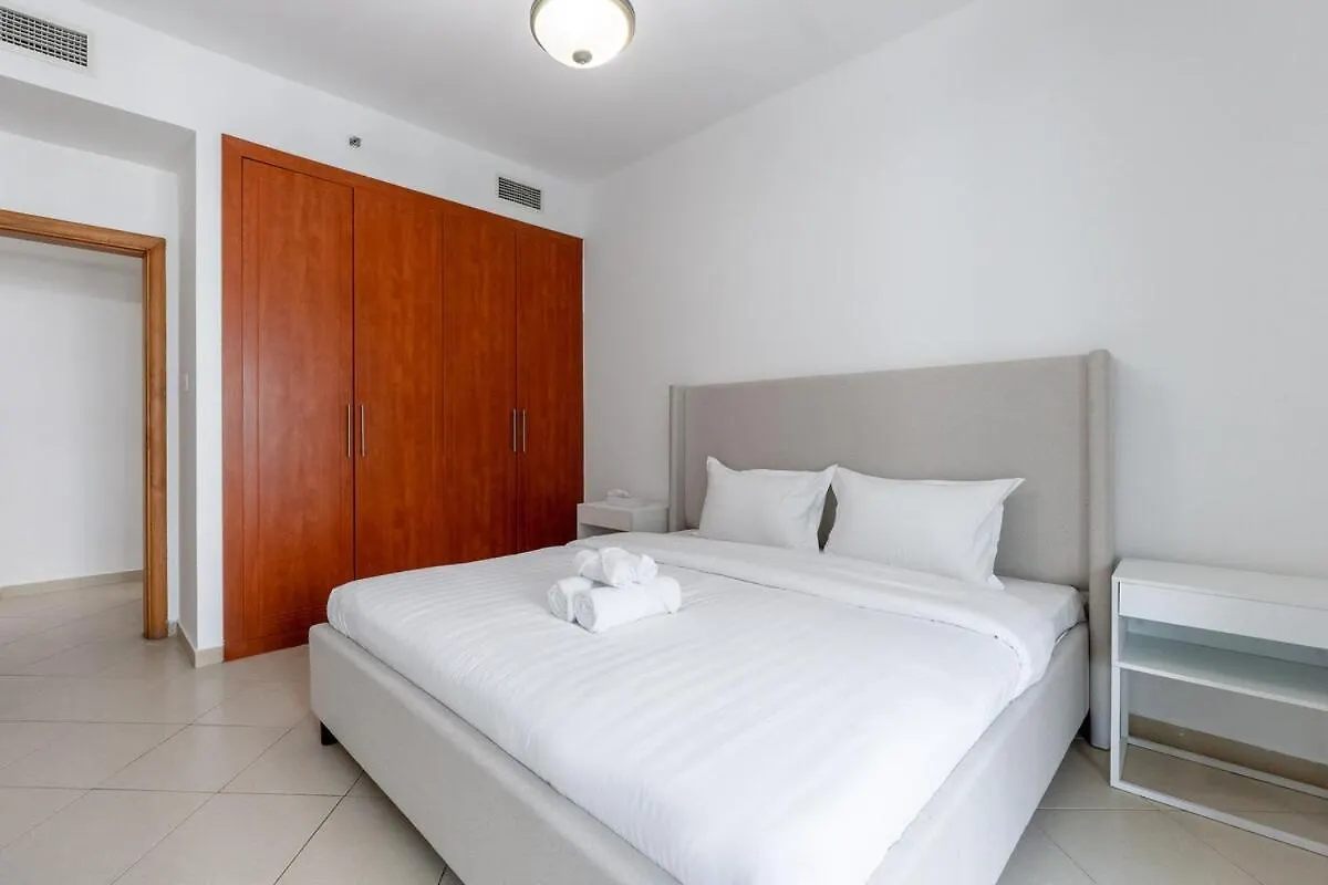 Apartment Close To Metro In Dubai Marina Vereinigte Arabische Emirate
