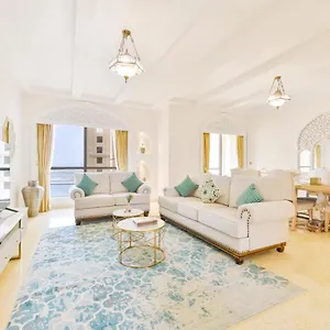  شقة Luxury Jbr Palace! - Sea View - Free 5* Access!