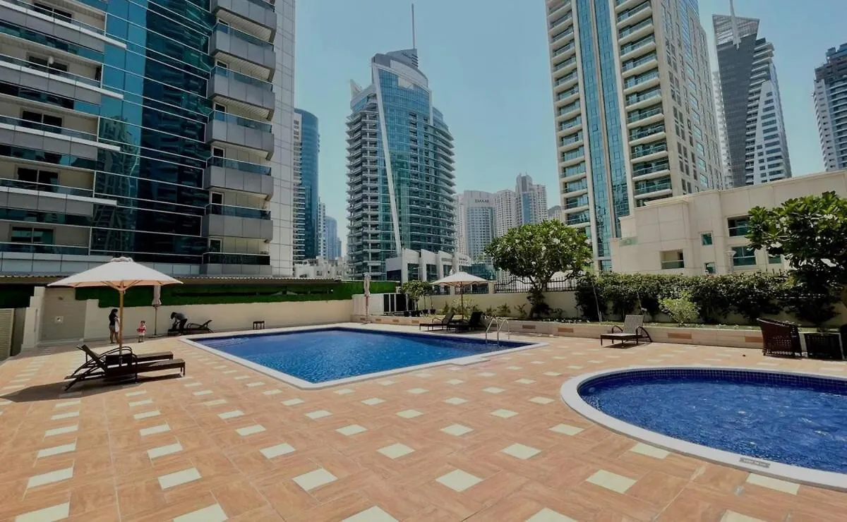 Apartment Close To Metro In Dubai Marina 0*,